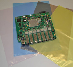 Packaging materials for electronic materials