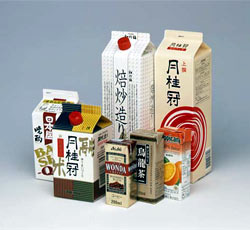 Liquid packaging cartons